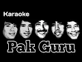 Lagu KOES PLUS - Pak Guru || KARAOKE