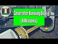 Why Your Generator is Burning Oil 8 Reasons