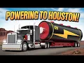 Battery Load Out of Yuma Long Haul to Houston Starts Today