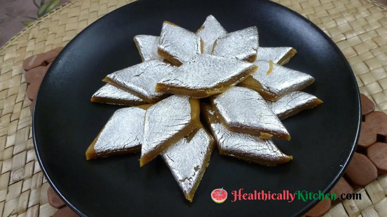 Diwali Sweets Recipes   Besan Barfi Recipe  Easy Sweet Recipes at Home   Besan ki Kaju Katli