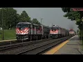 BNSF s Metra Racetrack A Railroad Superhighway