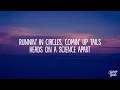 Coldplay - The Scientist (Lyrics)