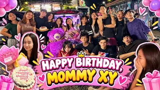HAPPY BIRTHDY TO ME | birthday surprise ng prinzlian sakin | Xyrene Gene