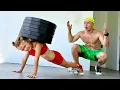 Download Lagu Little Girl Shocked Everybody with Super Heavy Push Ups!