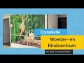 De bouw van het Moeder- en Kindcentrum in 2 minuten!