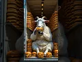 Download Lagu The goat became very fat by eating 😭 #ai #goat #grandmother