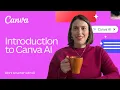 Introduction to Canva AI Work Smarter Not Harder
