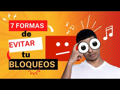 Download MP3 COPYRIGHT  7 Tips Para que no BLOQUEEN TUS VIDEOS en youtube 😎