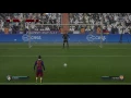 Fifa16 Barcelona vs Real Madrid penalty shootout