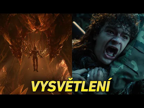Video Thumbnail: VYSVĚTLENÍ FINÁLNÍHO TRAILERU STRANGER THINGS 5!