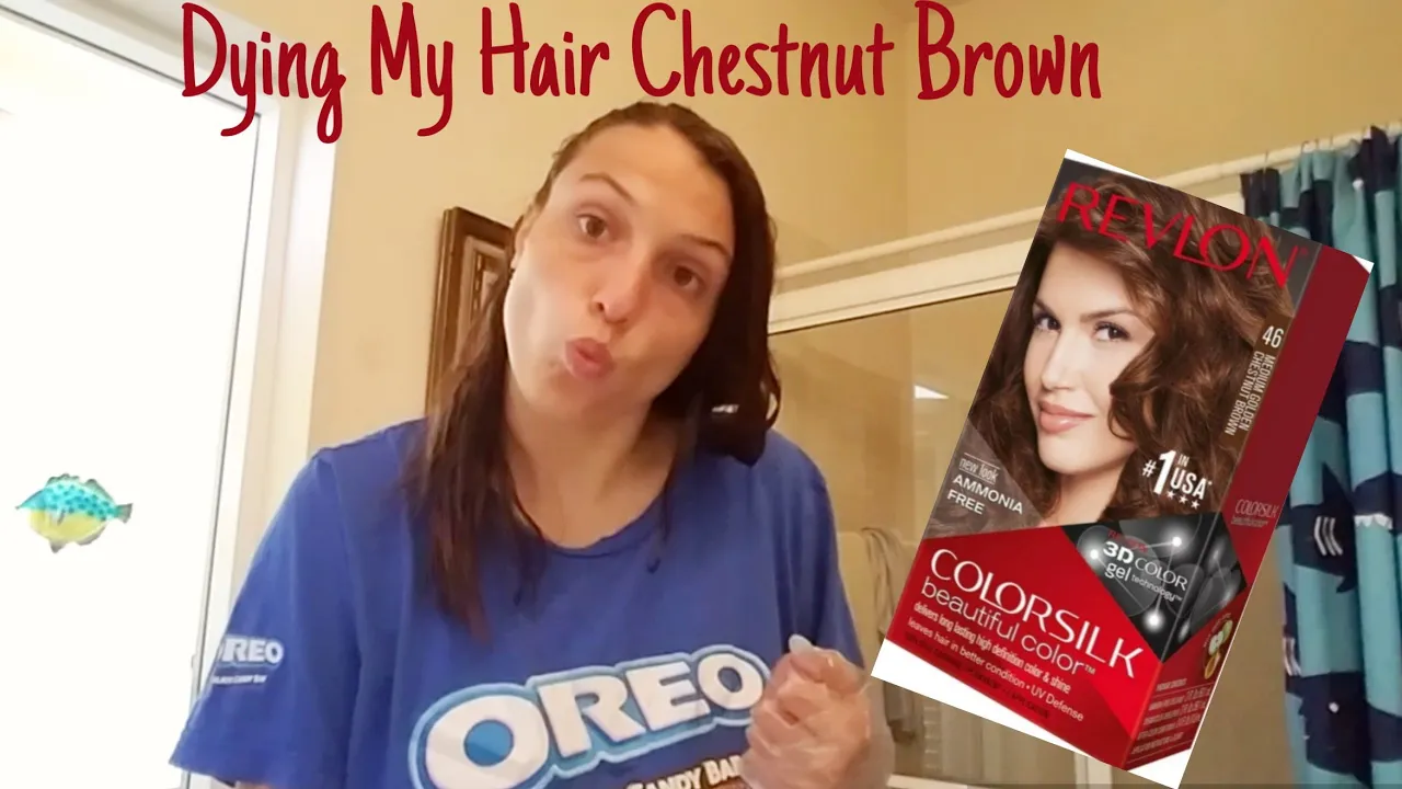 Colour chestnut brown part 3