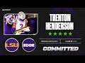 LIVE 5-star EDGE Trenton Henderson Commits to LSU LIVE on 247Sports No 28 Overall Player