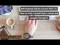 Android SQLite Cursors Part 11 How to read a record from a cursor and navigate through it