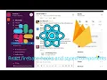 Slack-clone using React js firebase-hooks and Styled-components Part-1 Front-end part Part 1