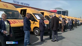 700 миллионов рублей выделят Омской области на приобретение пассажирского транспорта