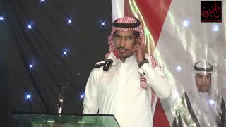 قصيدة الشاعر عبدالمحسن بن ختام البلادي في حفل زواج الشابين  طارق وحاتم حمدان النشمي دندنها