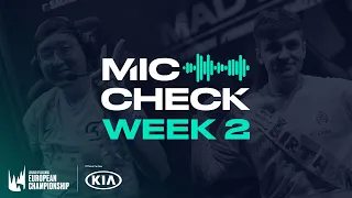 Kia #LEC Mic Check: Week 2 (Spring 2020)