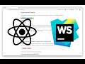 React Native Console plugin for WebStorm