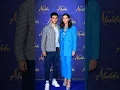 Mena Massoud Naomi Scott πππ #Aladdin #Love #Shorts #Jasmine