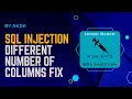 Sql Injection Different Number Of Columns Fix By AkDk