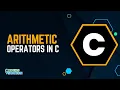 Arithmetic Operators in C Programming with Examples Operators in C Examples