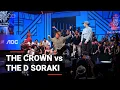 Download Lagu THE CROWN 🇺🇸 vs THE D SORAKI 🇯🇵 - top 16 | stance x Red Bull Dance Your Style World Finals 2022 4k