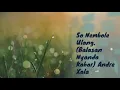 So Nembole Ulang  (Balasan Nyanda Kabar) Andre Xola