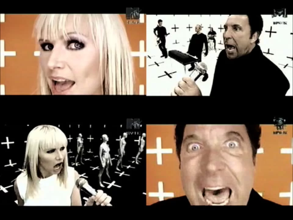 Tom Jones & The Cardigans - Burning down the house. REMIX Tom Jones & The Cardigans - Burning down the house. REMIX