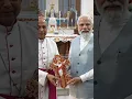 Download Lagu PM Modi Visits Delhi Church For Easter Celebration 🎊! #india #culture #easter
