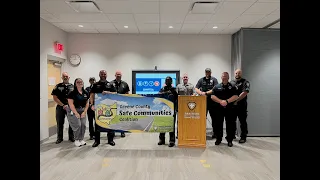 Drive Sober or Get Pulled Over Campaign Kickoff 2026