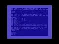 Basic Custom Character Set Graphics Demo - Commodore 64