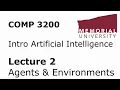 COMP 3200 6980 - Intro to Artificial Intelligence