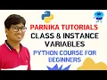 L 60 CLASS INSTANCE VARIABLE IN PYTHON TYPES OF VARIABLES IN PYTHON PYTHON FULL COURSE