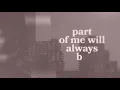half of my hometown (feat. Kenny Chesney) [Official Lyric Video]