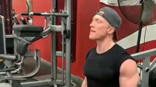 BICEPS AND BACK MEN WORKOUT STAY FIT LIFETIME