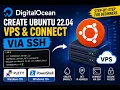 2026 Linux VPS for Beginners Create a DigitalOcean Ubuntu 22 04 Server and Connect via SSH