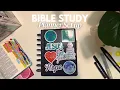 Bible Study Planner Flip Through and update