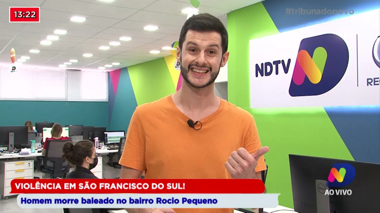 Violência em São Francisco do Sul! Homem morre baleado no bairro Rocio pequeno