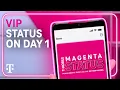 Magenta Status No Hoops To Jump Through Status on Day One T-Mobile