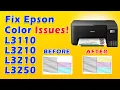 How to Fix Ink Issues on Epson L3210 L3250 L3110 L3150 and Similar Models Easy Solution