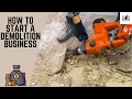 How to Start a Demolition Business Easy Step-by-Step Guide