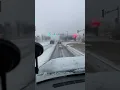 Live Road Conditions Driving in the Blizzard - January 10 2020