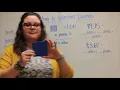 Place Value Using Money to Understand Decimals