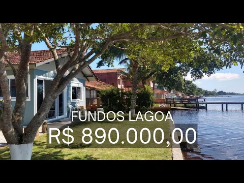 Download MP3 Casa FUNDOS LAGOA a venda em Balneário Barra do Sul 890mil