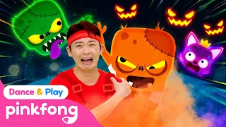 🎃 Monster & Zombie Creepy Halloween Medley|1 Hour Dance with Hoi|Pinkfong Dance & Play Official