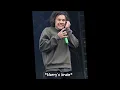 Harry being asked if Sweet Creature is about Louis