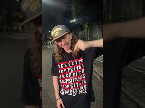 ESSE REGISTRO AQUI DE QUANDO O SID FOI NA PINNEAPLE! #rapbrasil #rapnacional #poesia #poeta #rapbr