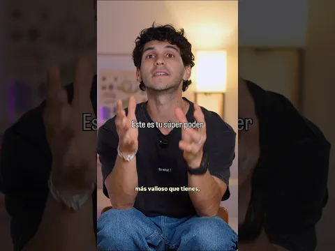 Este es tu súper poder