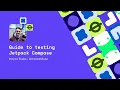 Guide to testing Jetpack Compose