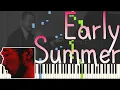 Download Lagu Ryo Fukui - Early Summer 1976 (Japanese Jazz Piano Synthesia + Double Bass)